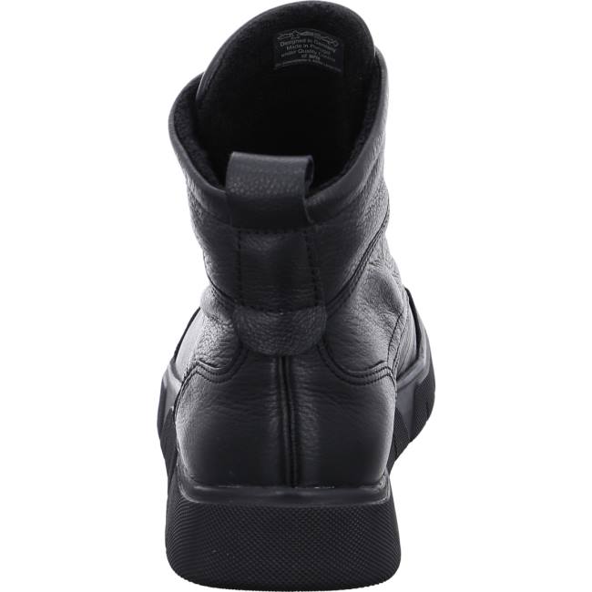 Botte Ara Ankle Rom-sport Noir Femme | XAI-9677851