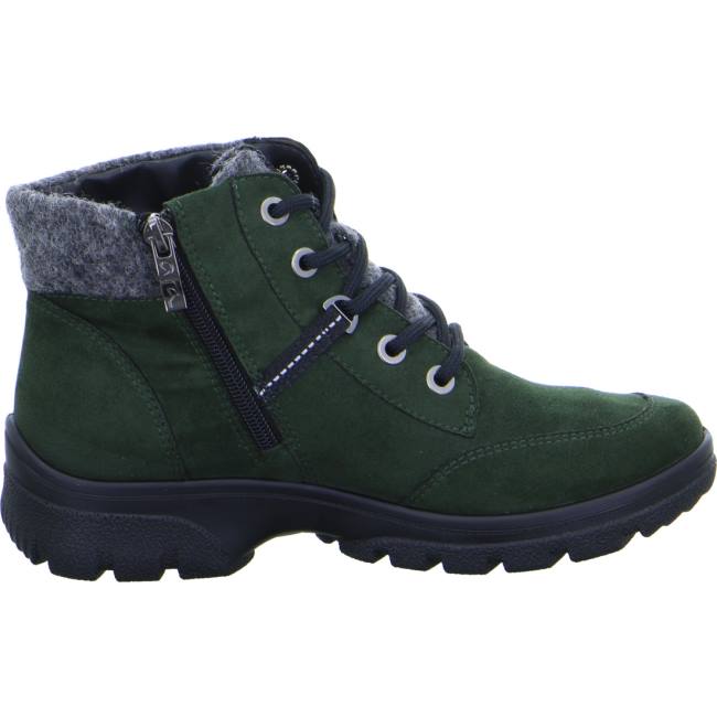 Botte Ara Ankle Saas-fee Vert Femme | NOJ-4966869