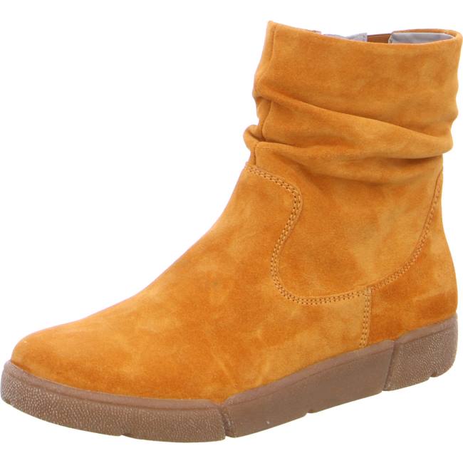 Botte Ara Ankle Rom Jaune Femme | OPQ-8487748