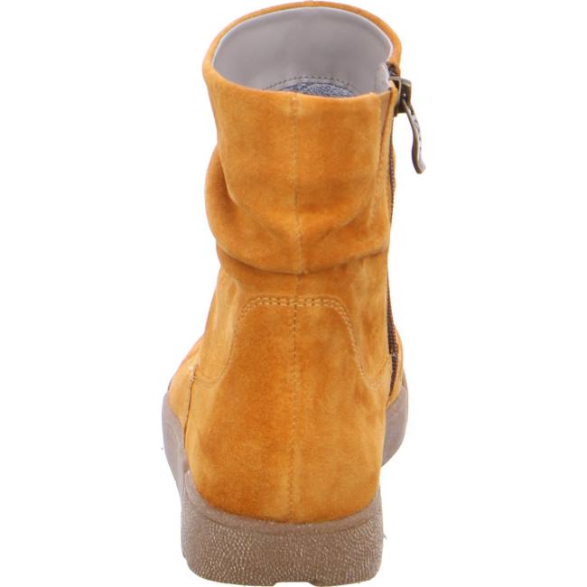 Botte Ara Ankle Rom Jaune Femme | OPQ-8487748