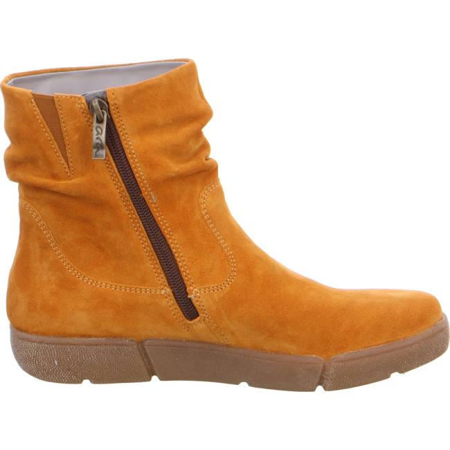 Botte Ara Ankle Rom Jaune Femme | OPQ-8487748