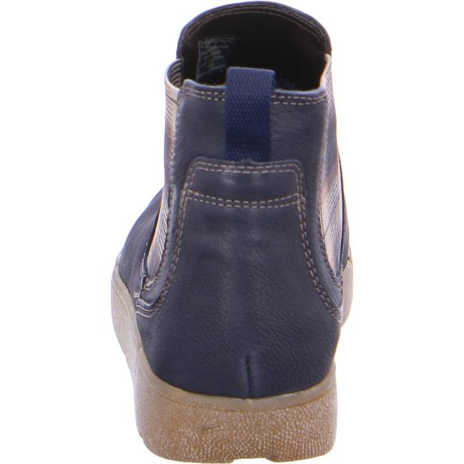 Botte Ara Ankle Rom Bleu Femme | WPM-5178702