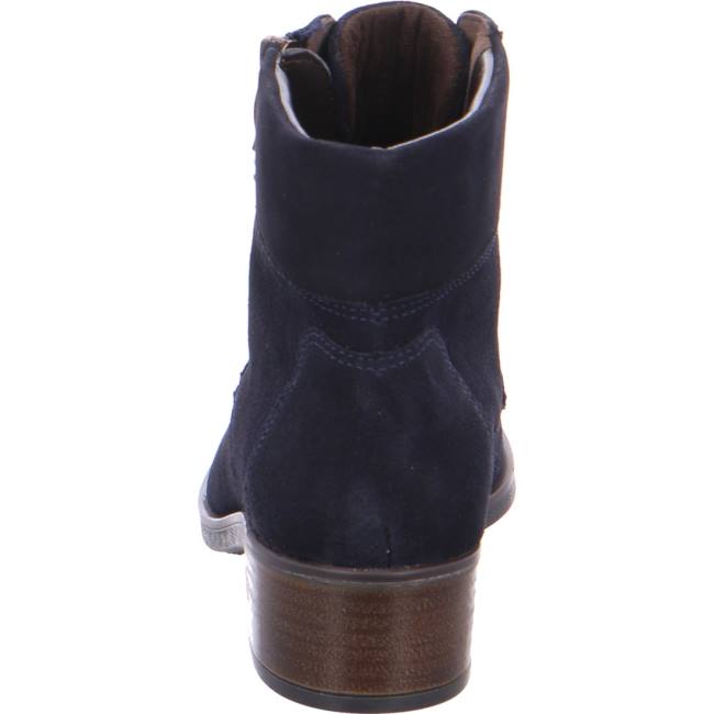 Botte Ara Ankle Parker Bleu Femme | DVN-7586680