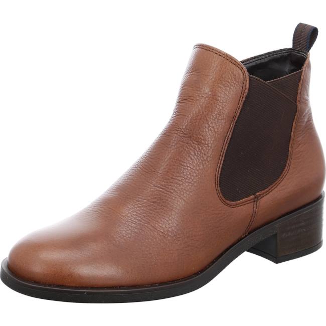 Botte Ara Ankle Parker Marron Femme | FOH-0217479