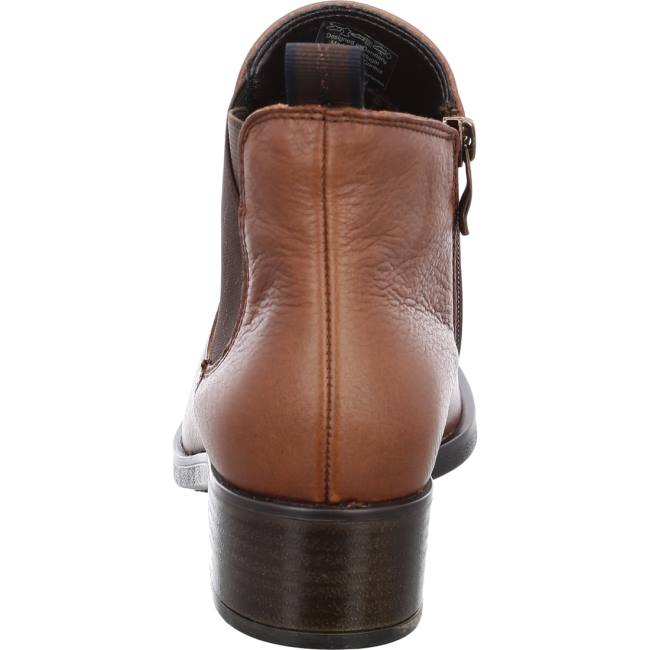 Botte Ara Ankle Parker Marron Femme | FOH-0217479