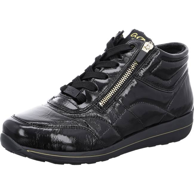 Botte Ara Ankle Osaka Noir Femme | TLU-9891747