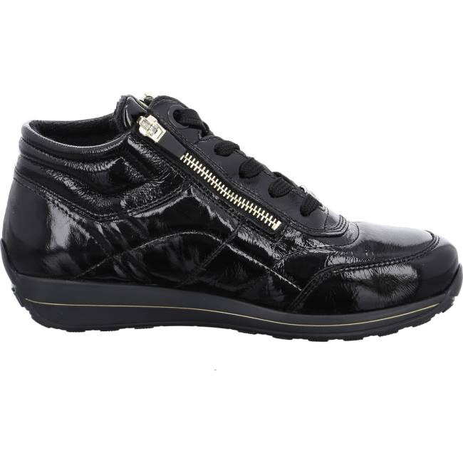 Botte Ara Ankle Osaka Noir Femme | TLU-9891747