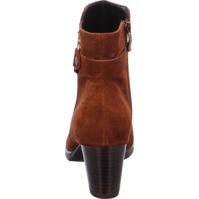 Botte Ara Ankle Orly Marron Femme | BLF-5598065