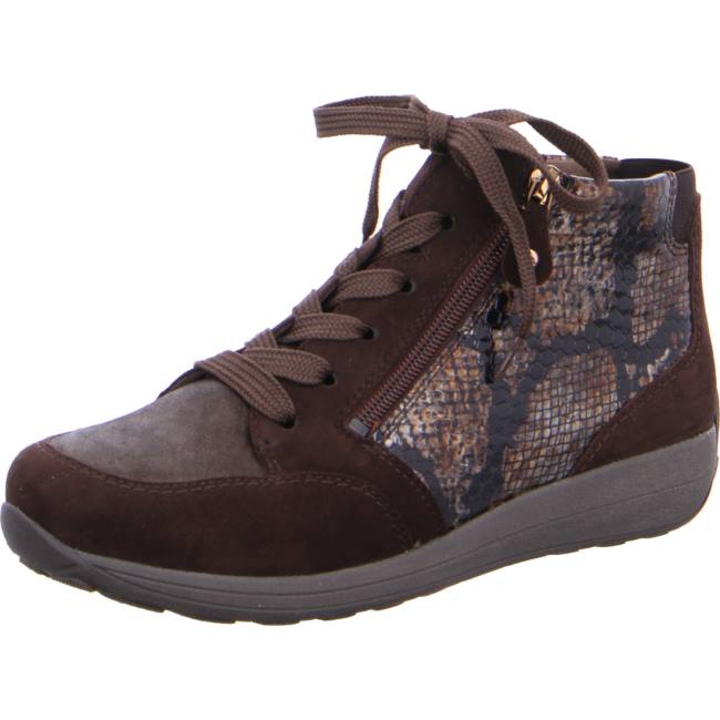 Botte Ara Ankle Merano Marron Femme | GET-1140811