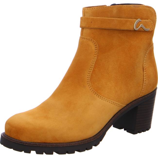 Botte Ara Ankle Mantova Jaune Femme | YYE-4972834