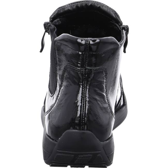 Botte Ara Ankle Merano Noir Femme | NAQ-0904469