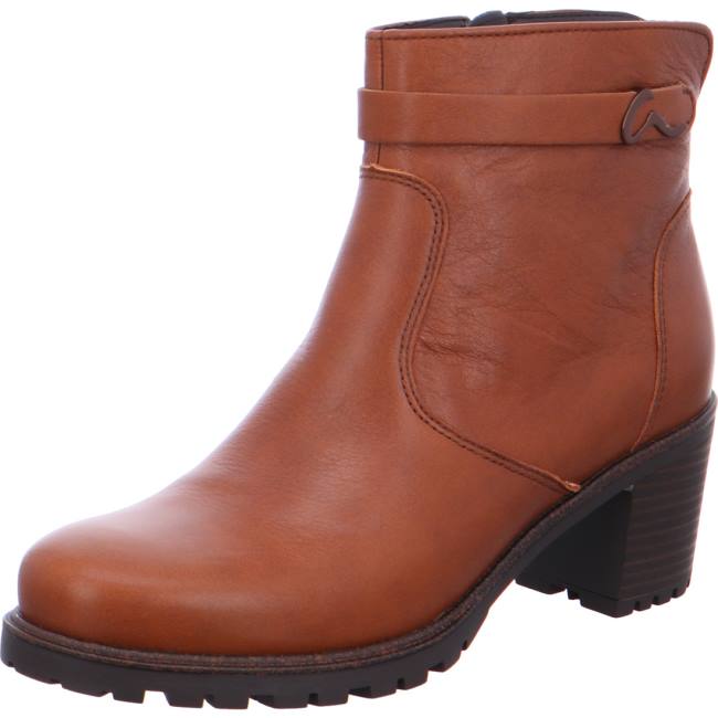 Botte Ara Ankle Mantova Marron Femme | OKQ-0797632