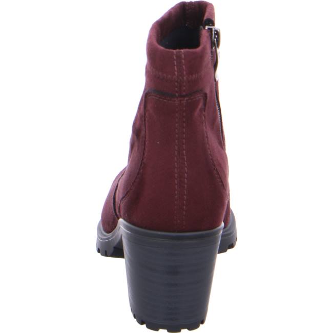 Botte Ara Ankle Mantova Rouge Femme | FCB-6920361