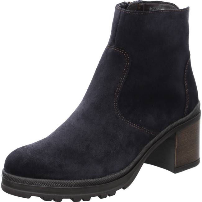 Botte Ara Ankle Mantova Bleu Femme | RPD-2585183