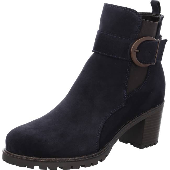 Botte Ara Ankle Mantova Bleu Femme | LLC-8456723