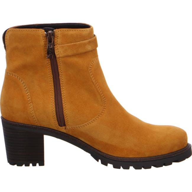 Botte Ara Ankle Mantova Jaune Femme | YYE-4972834