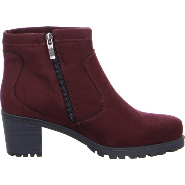 Botte Ara Ankle Mantova Rouge Femme | FCB-6920361