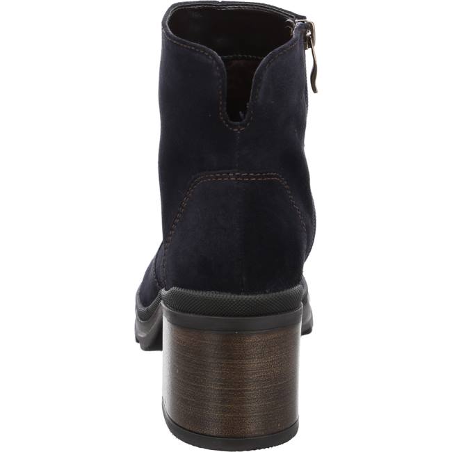 Botte Ara Ankle Mantova Bleu Femme | RPD-2585183