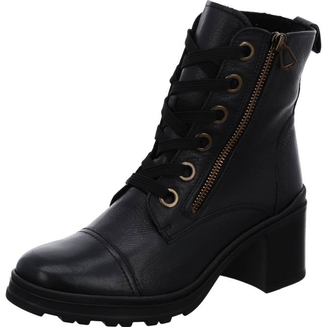 Botte Ara Ankle Mantova Noir Femme | MJR-1520346