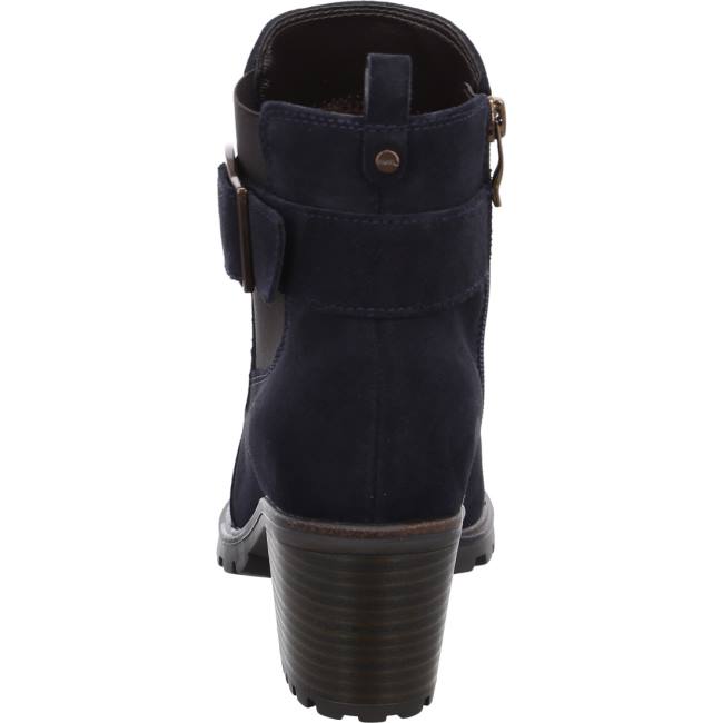 Botte Ara Ankle Mantova Bleu Femme | LLC-8456723