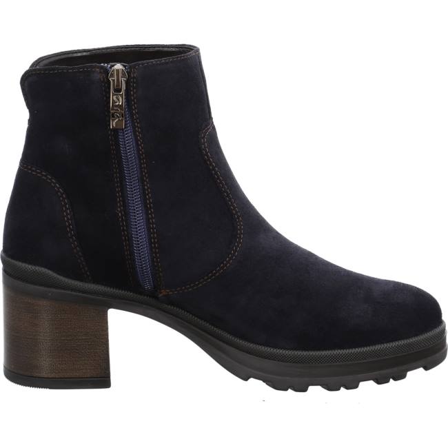 Botte Ara Ankle Mantova Bleu Femme | RPD-2585183