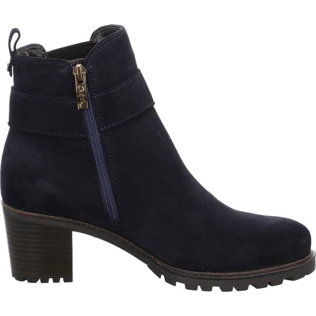 Botte Ara Ankle Mantova Bleu Femme | LLC-8456723