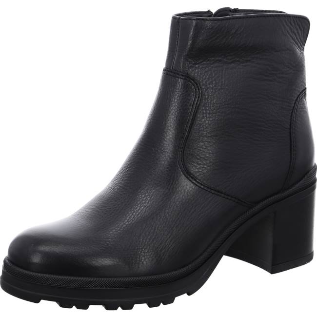 Botte Ara Ankle Mantova Noir Femme | NPO-8045627