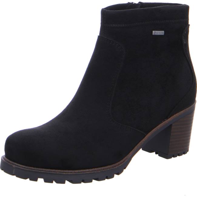 Botte Ara Ankle Mantova Noir Femme | MTW-9634766