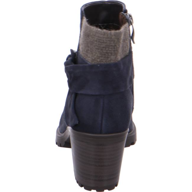 Botte Ara Ankle Mantova Bleu Femme | QOT-8480693