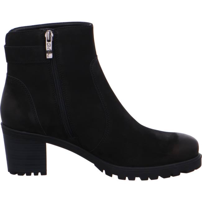 Botte Ara Ankle Mantova Noir Femme | OYD-8913316