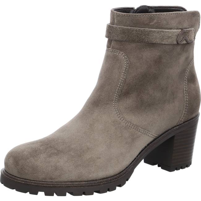 Botte Ara Ankle Mantova Taiga Vert Femme | YPF-7537648