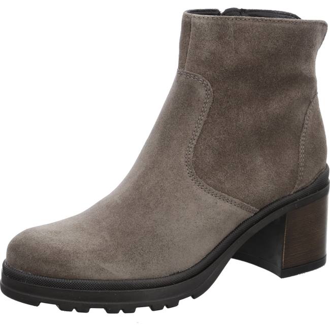 Botte Ara Ankle Mantova Taiga Grise Femme | BCY-8758660