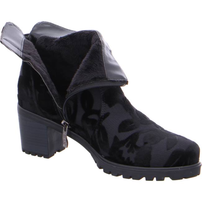 Botte Ara Ankle Mantova Noir Femme | SCC-4018830