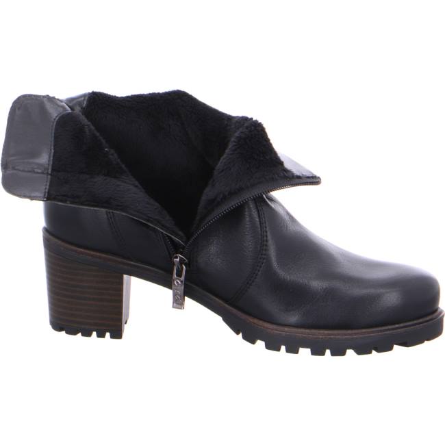 Botte Ara Ankle Mantova Noir Femme | IXE-8705187