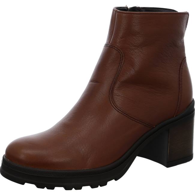 Botte Ara Ankle Mantova Marron Femme | ASS-2077469