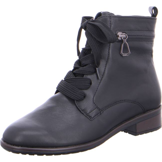 Botte Ara Ankle Liverpool Noir Femme | BAH-8392598