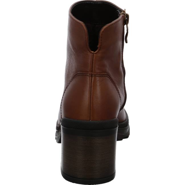 Botte Ara Ankle Mantova Marron Femme | ASS-2077469