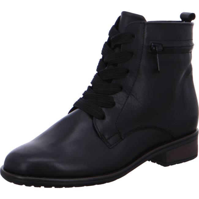 Botte Ara Ankle Liverpool Noir Femme | MOE-2648589