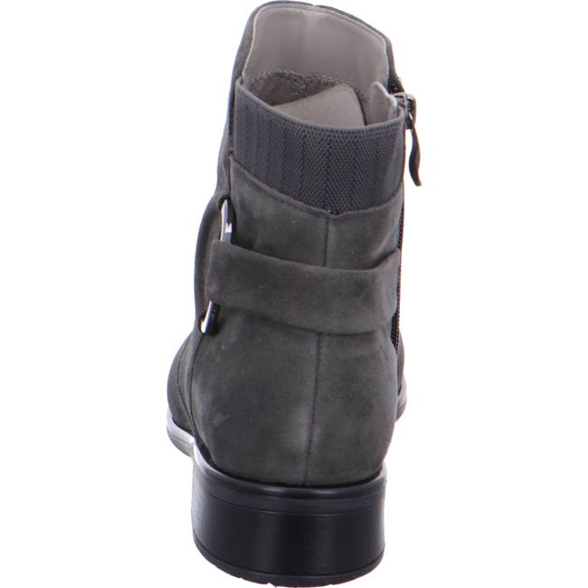 Botte Ara Ankle Liverpool Grise Femme | AGD-1888174