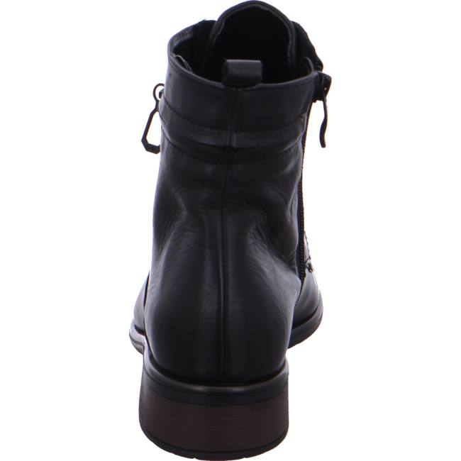 Botte Ara Ankle Liverpool Noir Femme | MOE-2648589