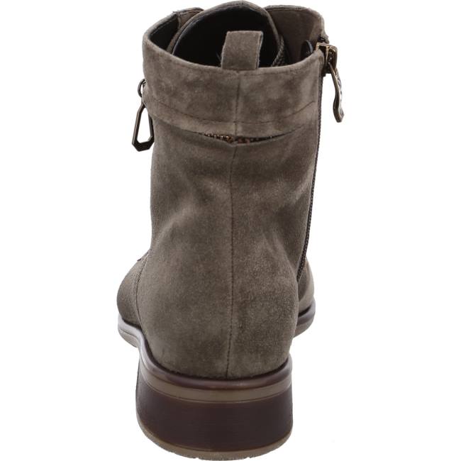 Botte Ara Ankle Liverpool Taiga Vert Femme | QQD-6803492