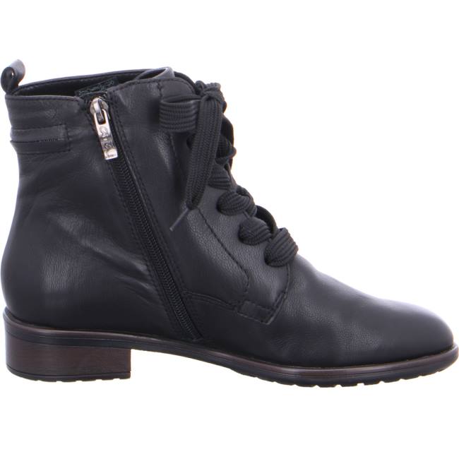 Botte Ara Ankle Liverpool Noir Femme | BAH-8392598