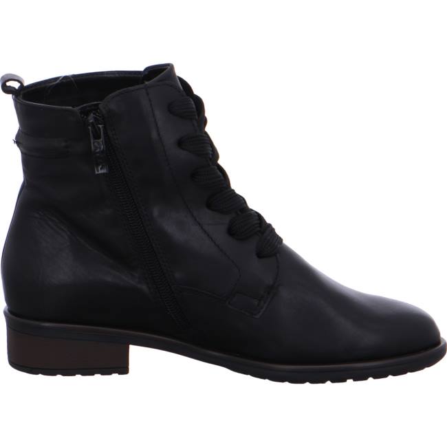 Botte Ara Ankle Liverpool Noir Femme | MOE-2648589