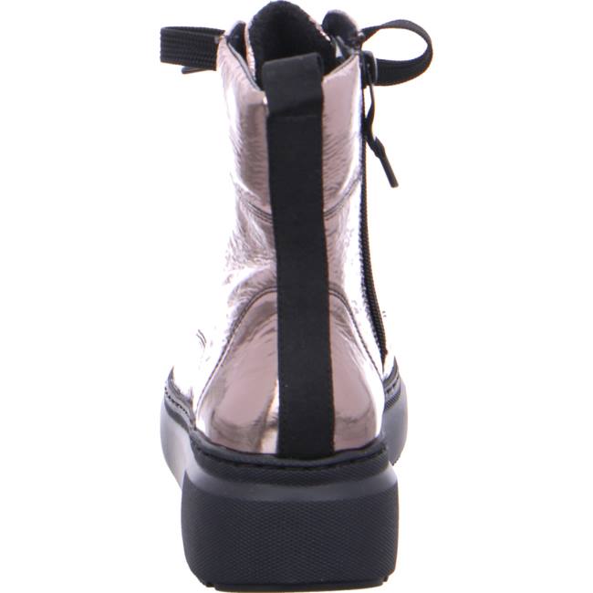 Botte Ara Ankle Lausanne Grise Femme | AQX-6485740