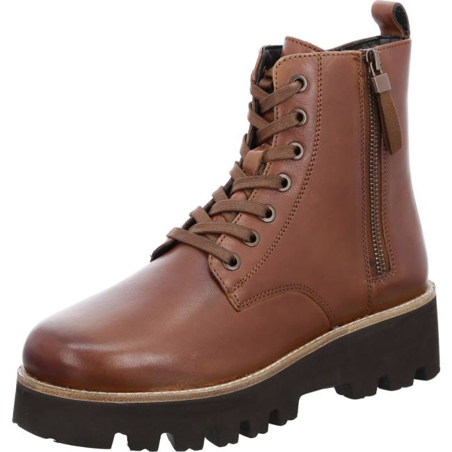 Botte Ara Ankle Kopenhagen Marron Femme | ZXE-4128985