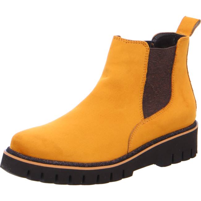 Botte Ara Ankle Jackson Jaune Femme | WDP-3309172