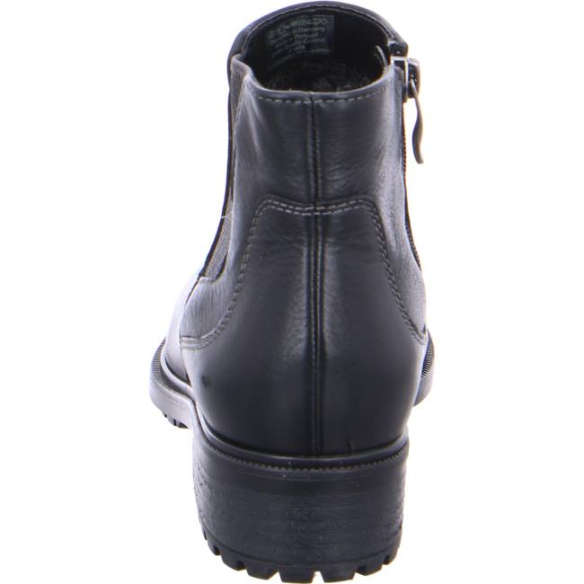 Botte Ara Ankle Kansas Noir Femme | JPL-0054769