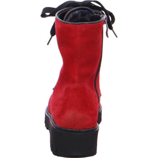 Botte Ara Ankle Jackson Rouge Femme | IHP-6411590