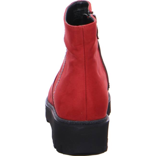 Botte Ara Ankle Jackson Rouge Femme | IUL-2614637