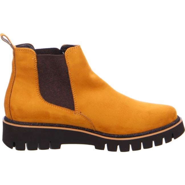 Botte Ara Ankle Jackson Jaune Femme | WDP-3309172